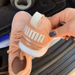 Puma shoes from Nordstrom worn once size 8